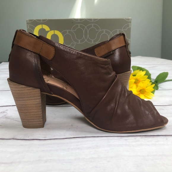 Coque Terra 1453 Brown Honey Heels/Sandals - Picture 6 of 8